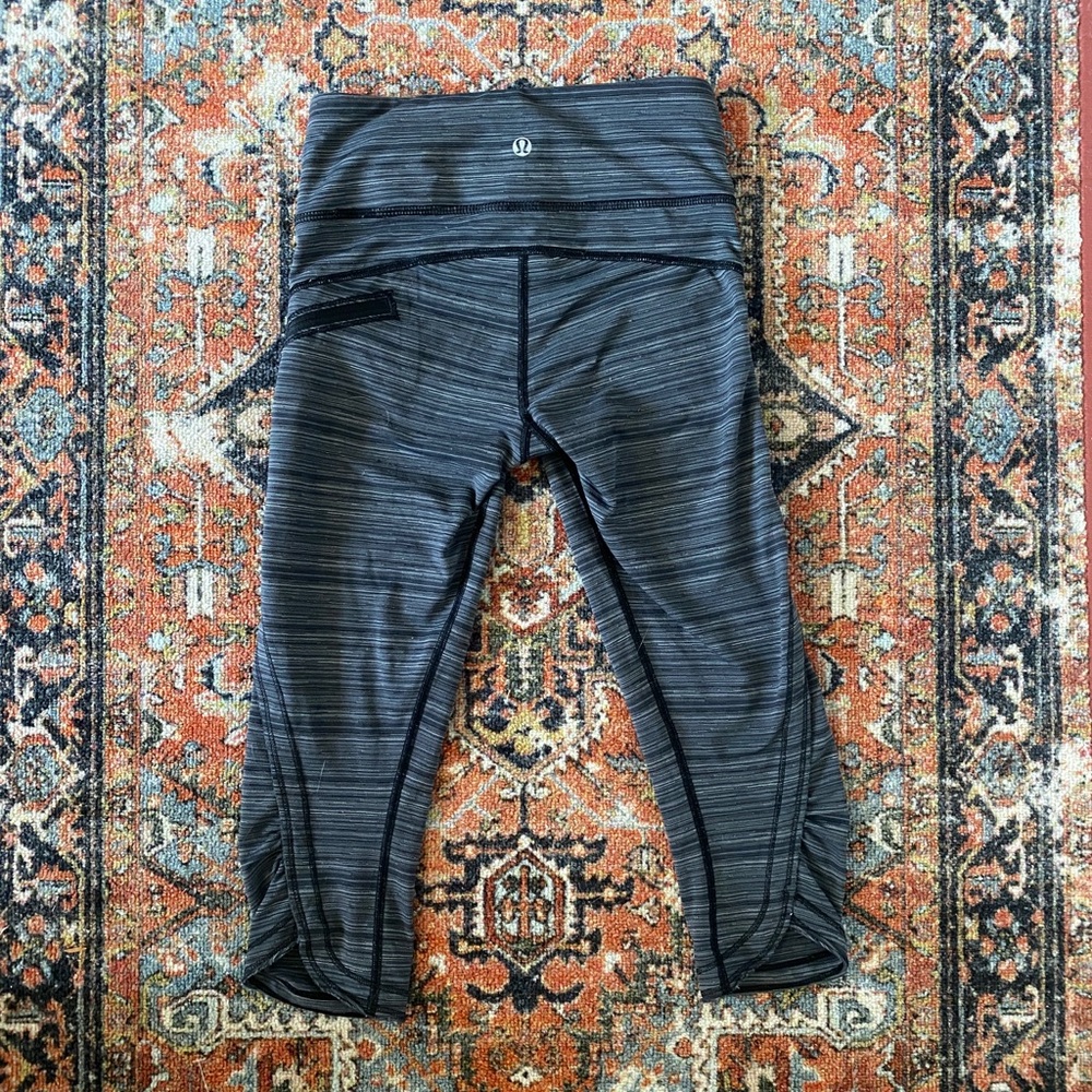 Lululemon grey leggings